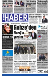 GEBZE YENİ HABER