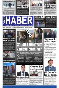 GEBZE YENİ HABER