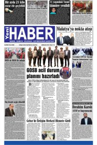 GEBZE YENİ HABER