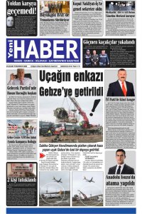GEBZE YENİ HABER