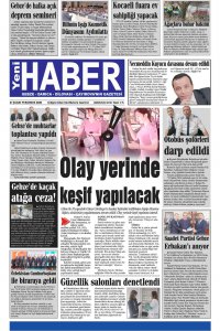 GEBZE YENİ HABER