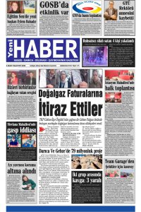 GEBZE YENİ HABER