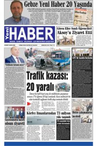 GEBZE YENİ HABER