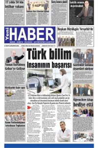 GEBZE YENİ HABER
