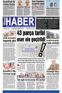 gebze yeni haber