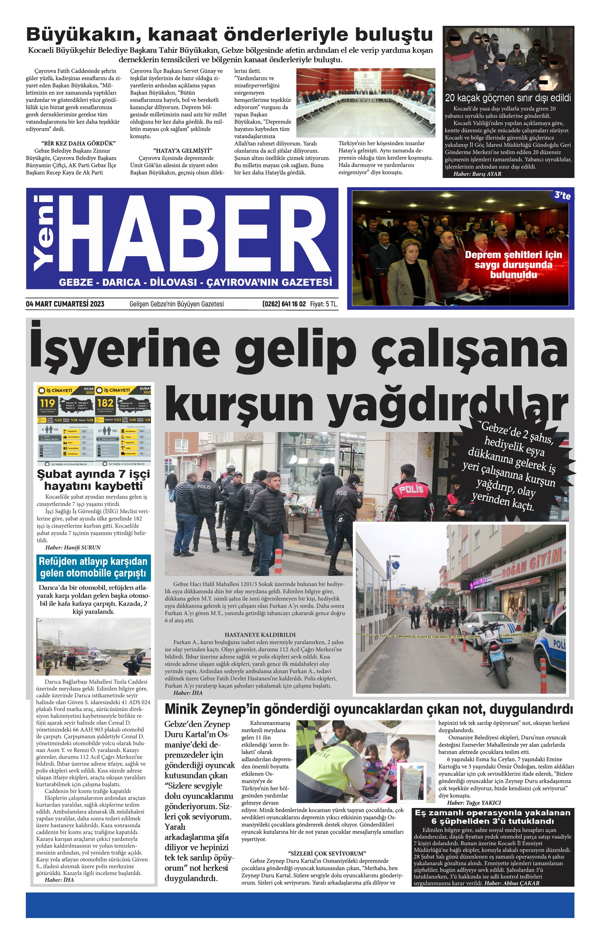 1. Sayfa