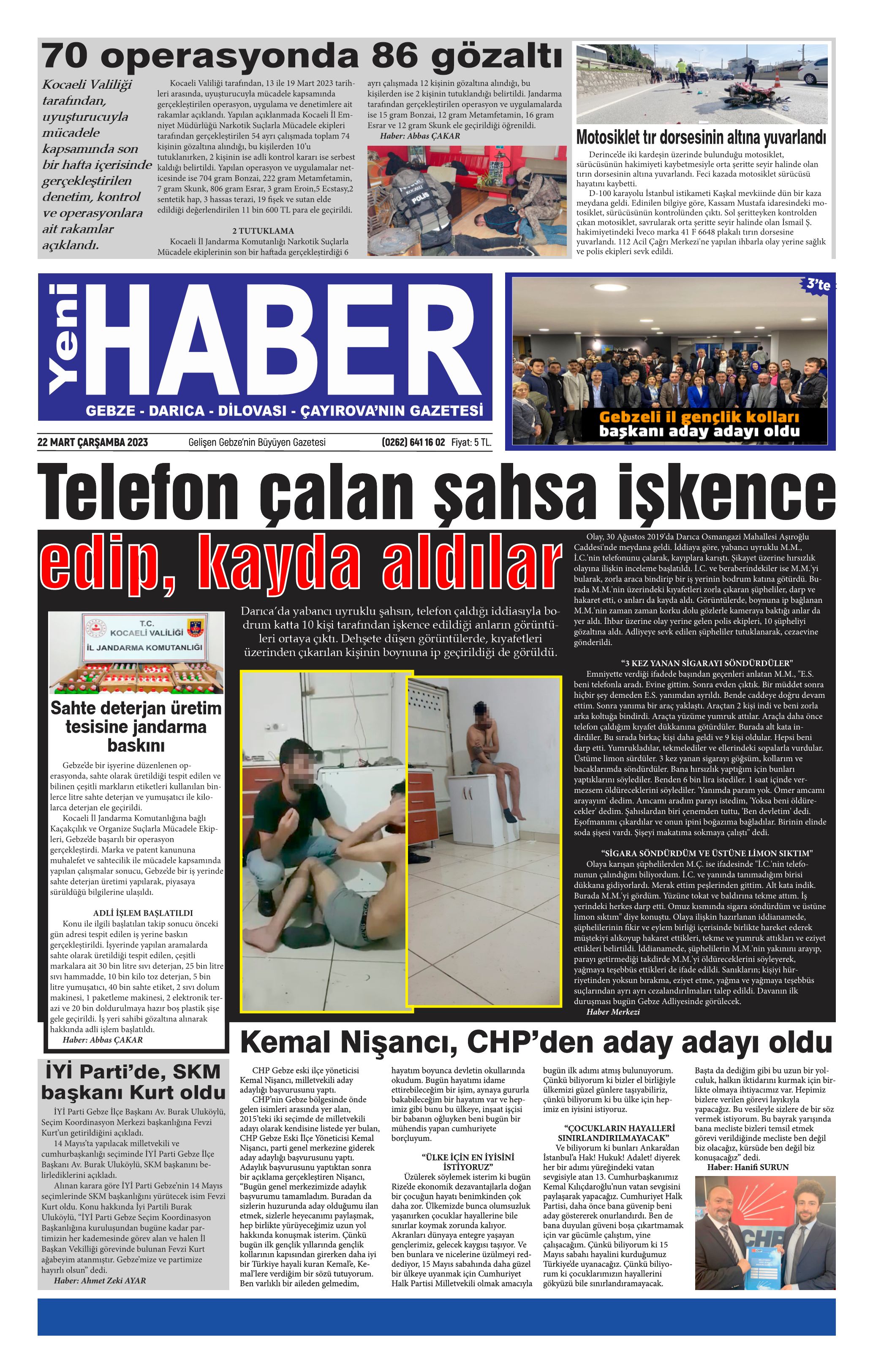 1. Sayfa