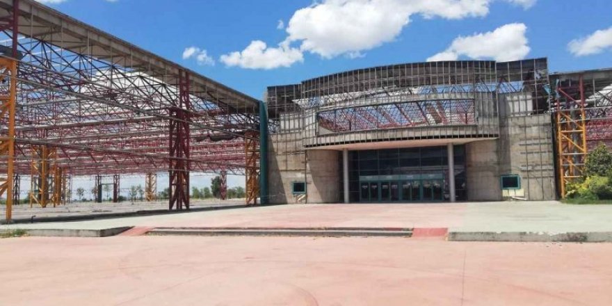 Uluslararası Fuar Merkezi 6,2 milyon liraya yıkılacak