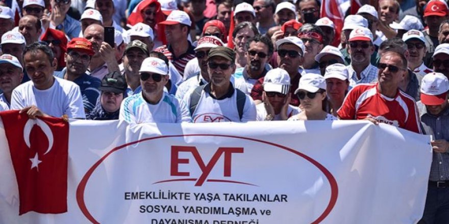EYT’liler “yılsonuna kadar” sözünü aldı