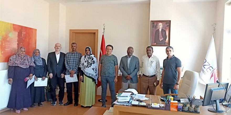 Sudan heyetinden GTÜ’ye ziyaret