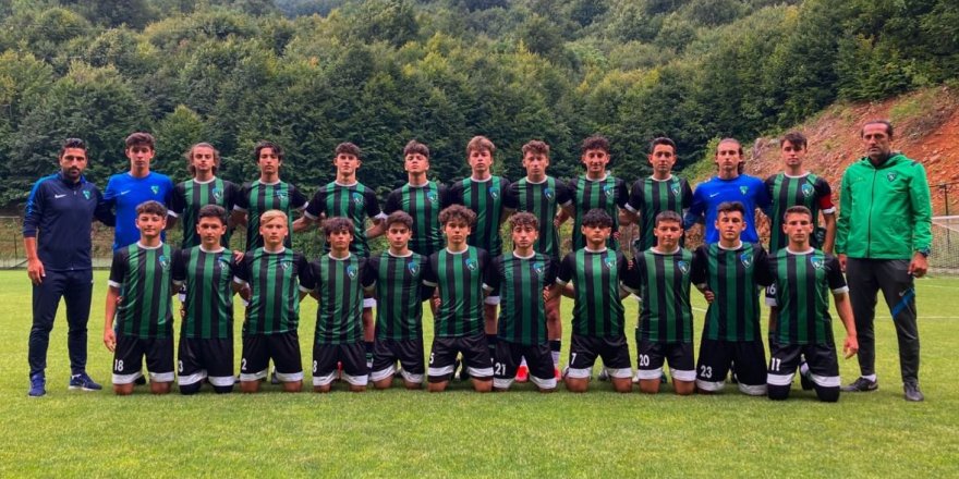 Gençlerden uluslararası prova