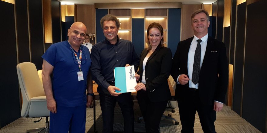 Merkez Prime Hastanesi Çetinkaya’yı transferini yaptı