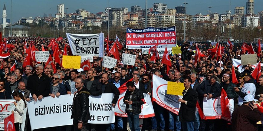 “Söylemimizden milim sapmadık sapmayacağız”