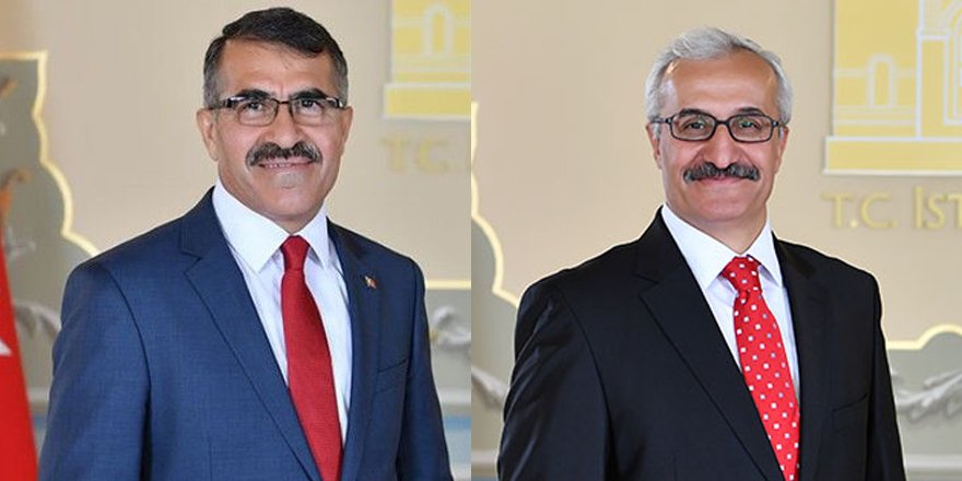 6 kaymakamın görev yeri değişti