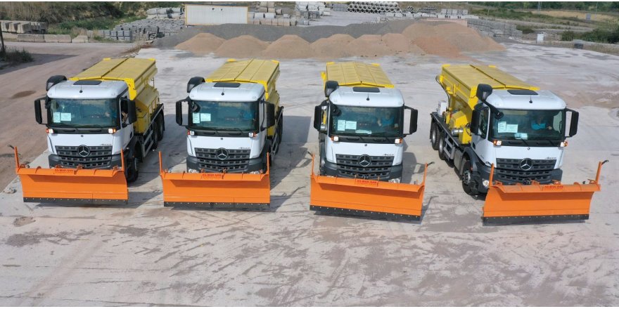 Büyükşehir araç filosunu genişletiyor