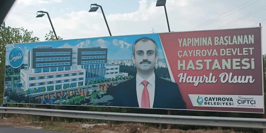 “Olmayan hastanenin afişlerine kaç para verdiniz?”