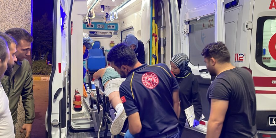 Tartıştıkları kişiyi pompalı tüfekle vurdular