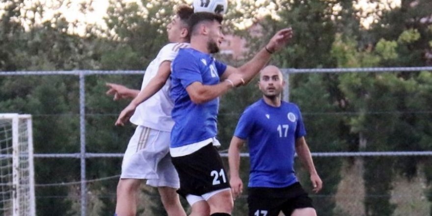 Yuvacık ile Hisareyn hazırlık maçı yaptı