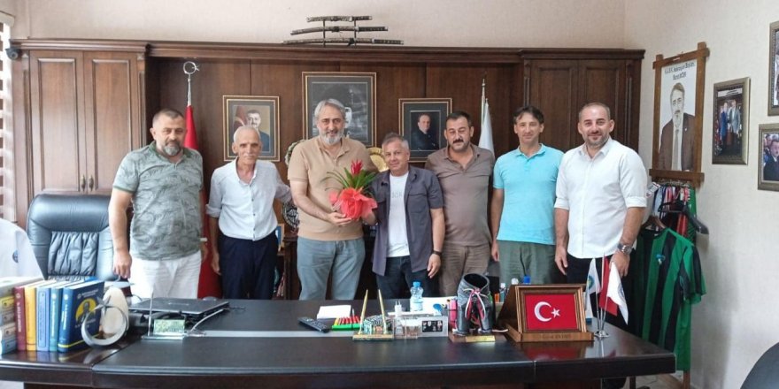 Üçyol Doğuspor’dan KASKF’a ziyaret