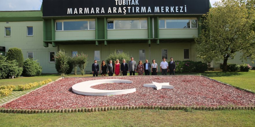 KOSTÜ’den TÜBİTAK MAM'a ziyaret