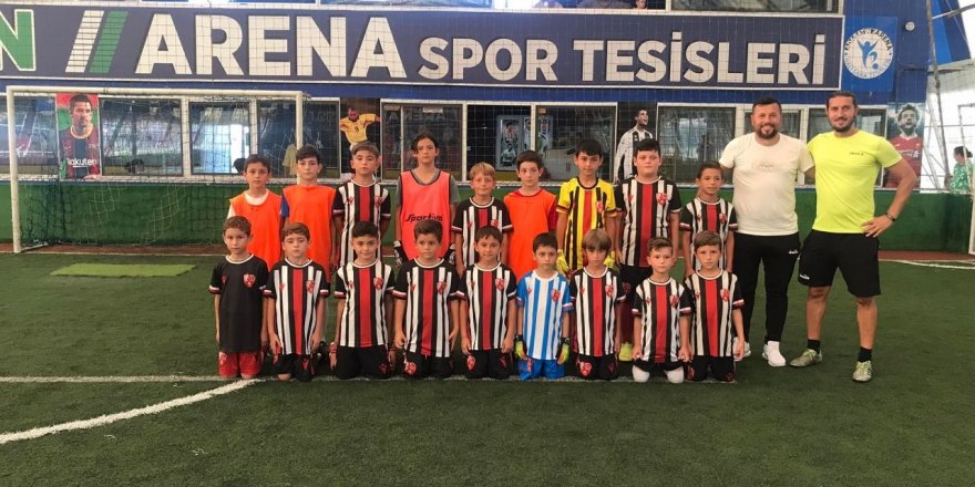 Arena’da yıldızlar şov