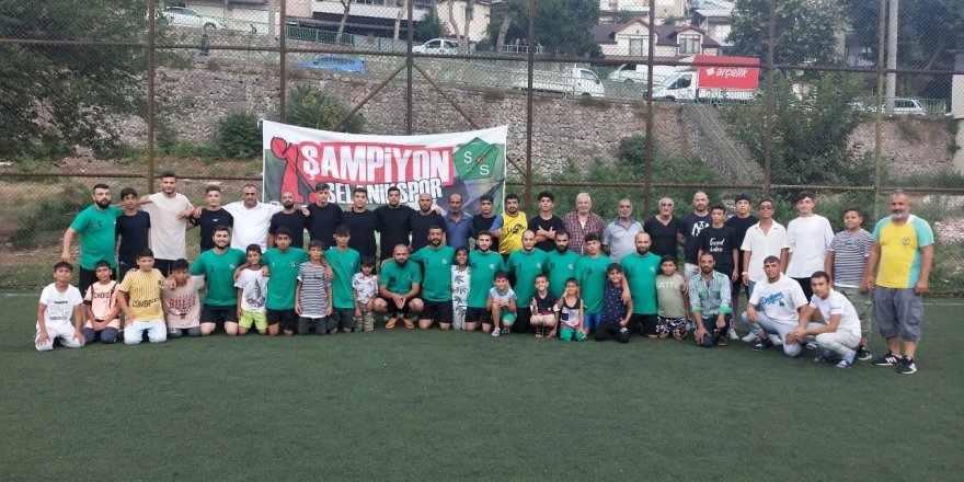 Selanikspor başladı