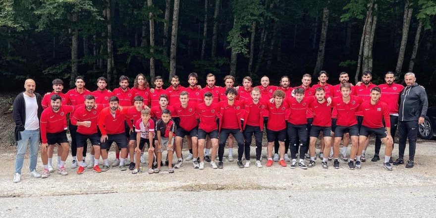 Gölcükspor kampı tamamladı