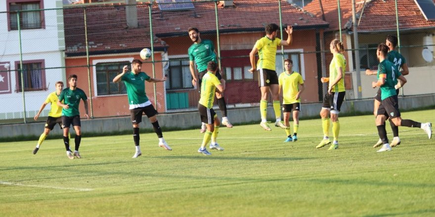 Görüntü var, ses yok: 1-0