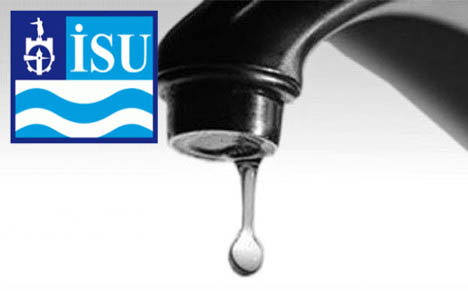 Su kesintileri ertelendi