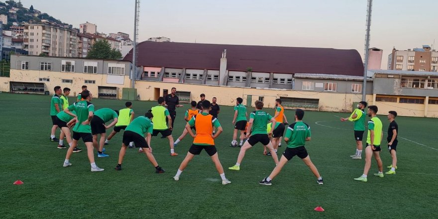 Güneşspor sezonu açtı