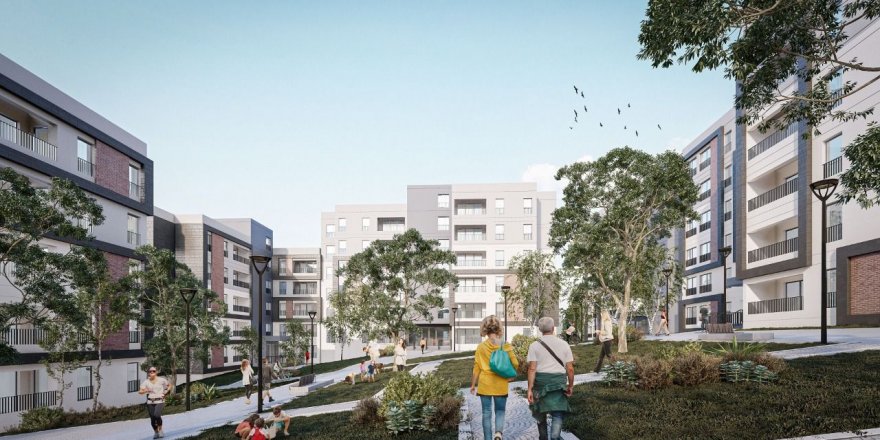 Yeni Dilovası için ilk ihale yapıldı