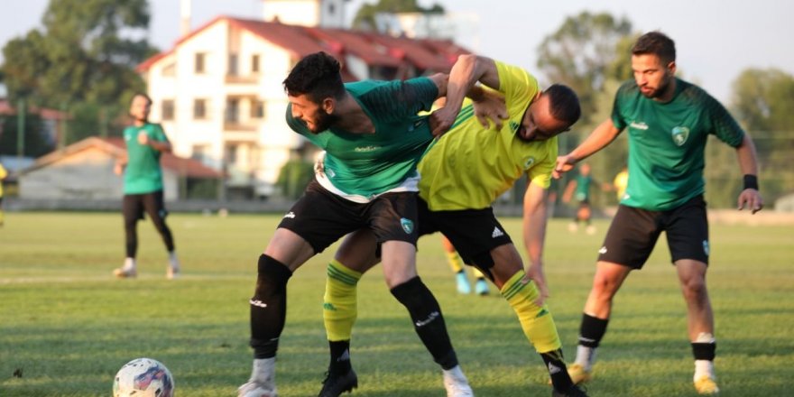 Bolu kampı tamamlandı