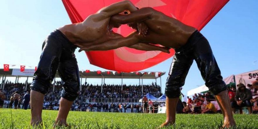 Taşköprü Yağlı Güreşleri nefesleri kesecek