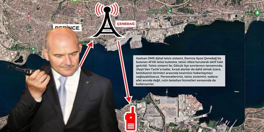 Kesintisiz iletişimin ilk anonsu Bakan Soylu yaptı