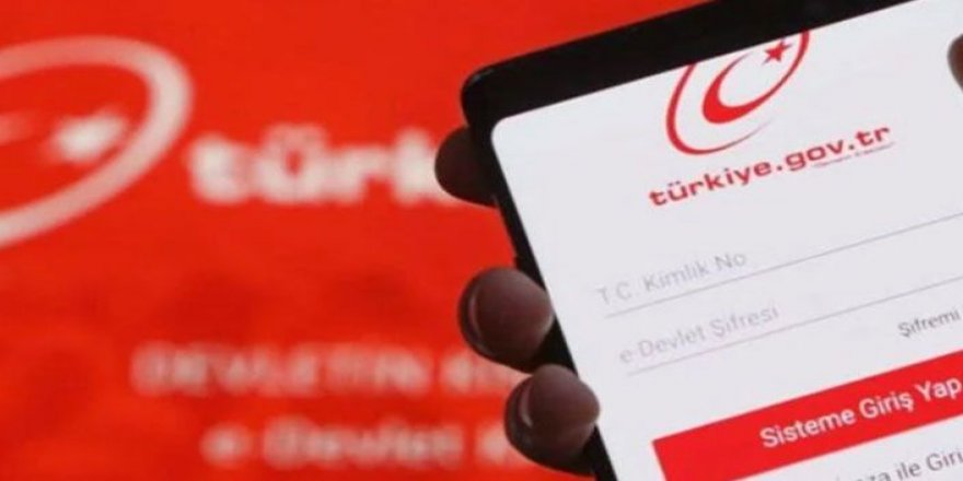 Adli sicil kaydı e-Devlet'ten silinebilecek