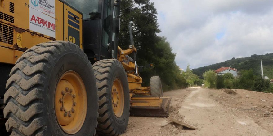 A Takımı, tarla ve bahçe yollarını açıyor