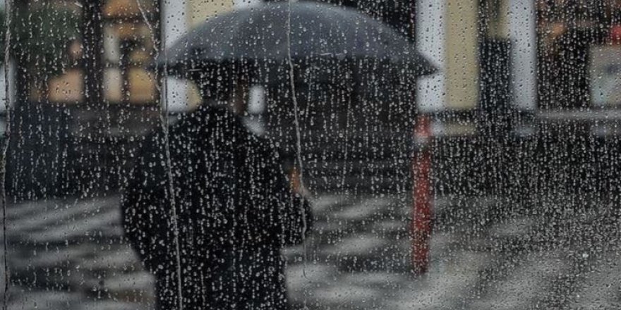 Yağışlar hafta ortasında geri dönüyor