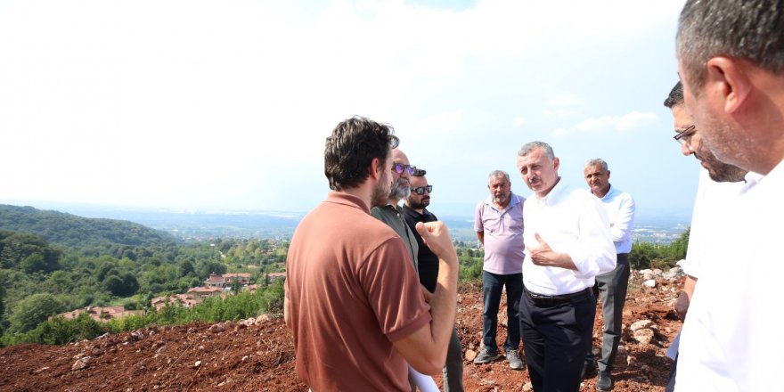 Büyükakın, yerinde inceledi