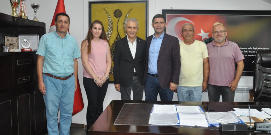 Promosyon ziyaretinde bulundular