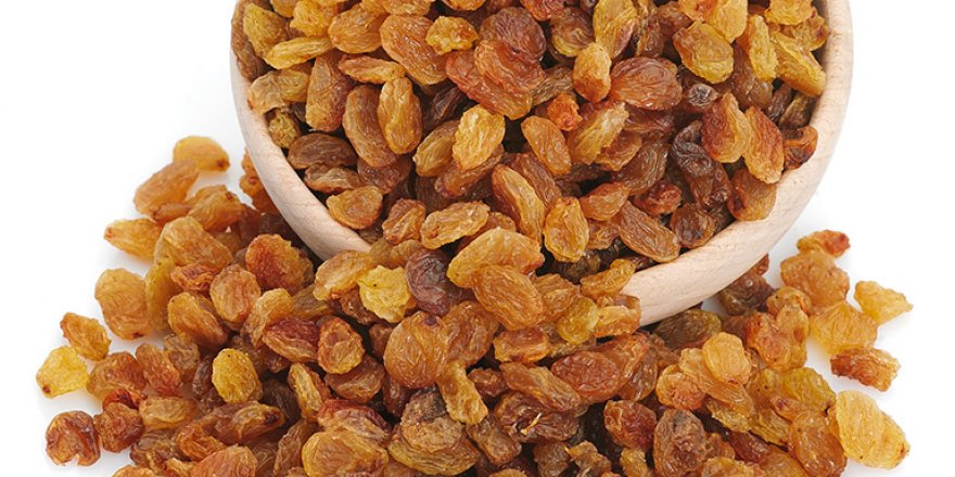 Kuru üzümün kilogram fiyatı açıklandı