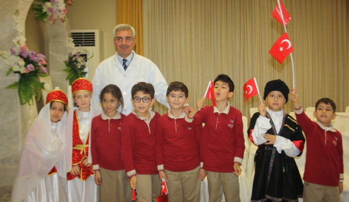 Hisar Koleji Cumhuriyet Bayramını coşkuyla kutladı