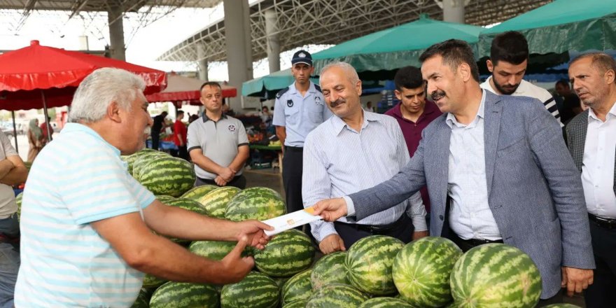 AK Parti 250 kişilik ekiple sahada