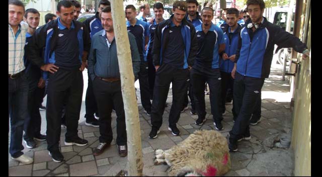 Sultanorhan Kartepe’de Barbekü yapacak