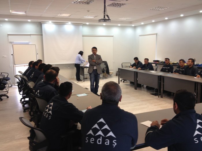SEDAŞ’ın Teknik Eğitim Merkezi Rekora Koşuyor