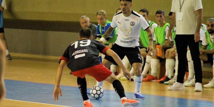 Futsal heyecanı ilimizde yaşanıyor