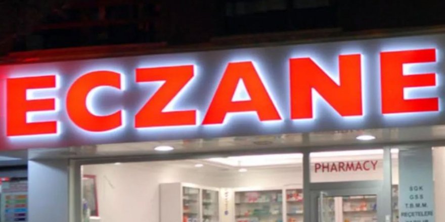 Eczacılar kepenk kapatabilir