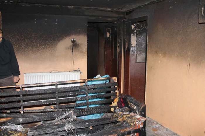 Darıca’da faciadan dönüldü