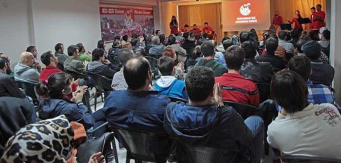 İşçiler Gebze’de Buluştu