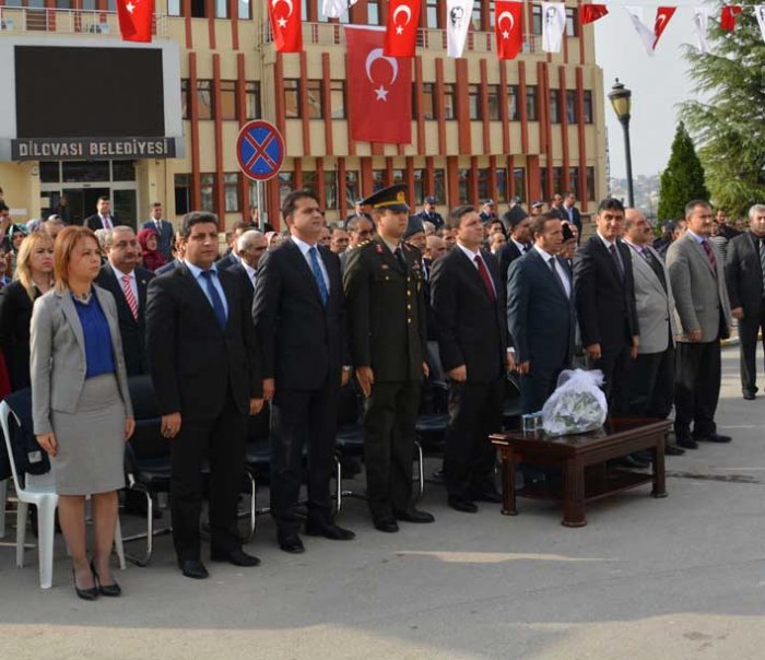 Dilovası’nda 91. yıl coşku ile kutlandı