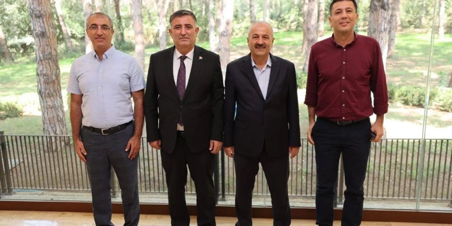 Büyükgöz’den GTÜ Rektörüne ziyaret